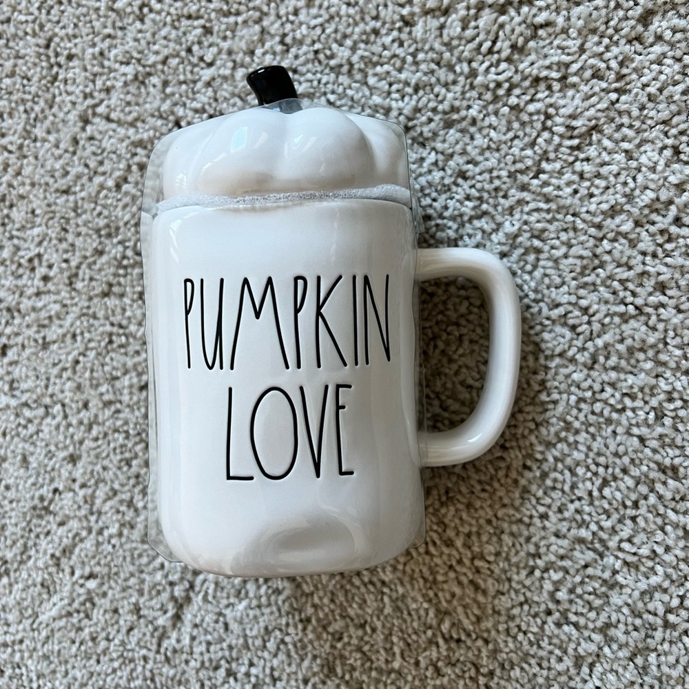 Rae Dunn Pumpkin Love